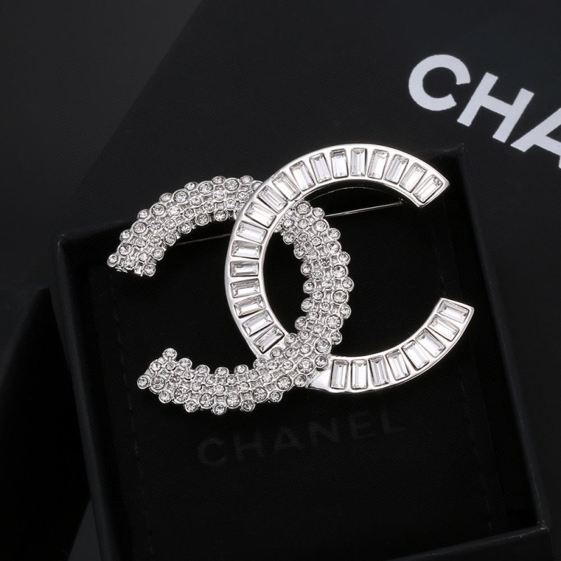 Ch*el brooches
